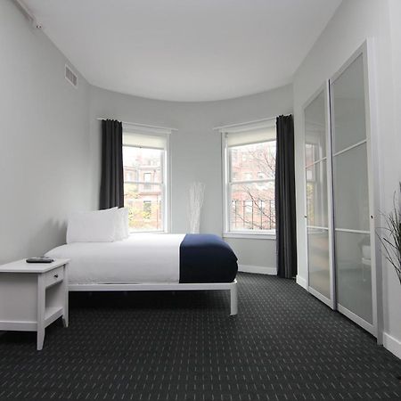 Stylish Newbury Street Studio, #4 بوسطن المظهر الخارجي الصورة