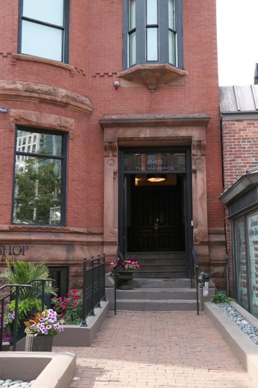Stylish Newbury Street Studio, #4 بوسطن المظهر الخارجي الصورة