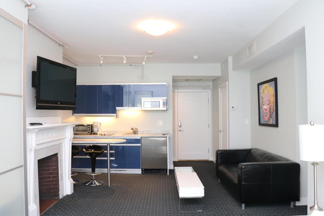 Stylish Newbury Street Studio, #4 بوسطن المظهر الخارجي الصورة