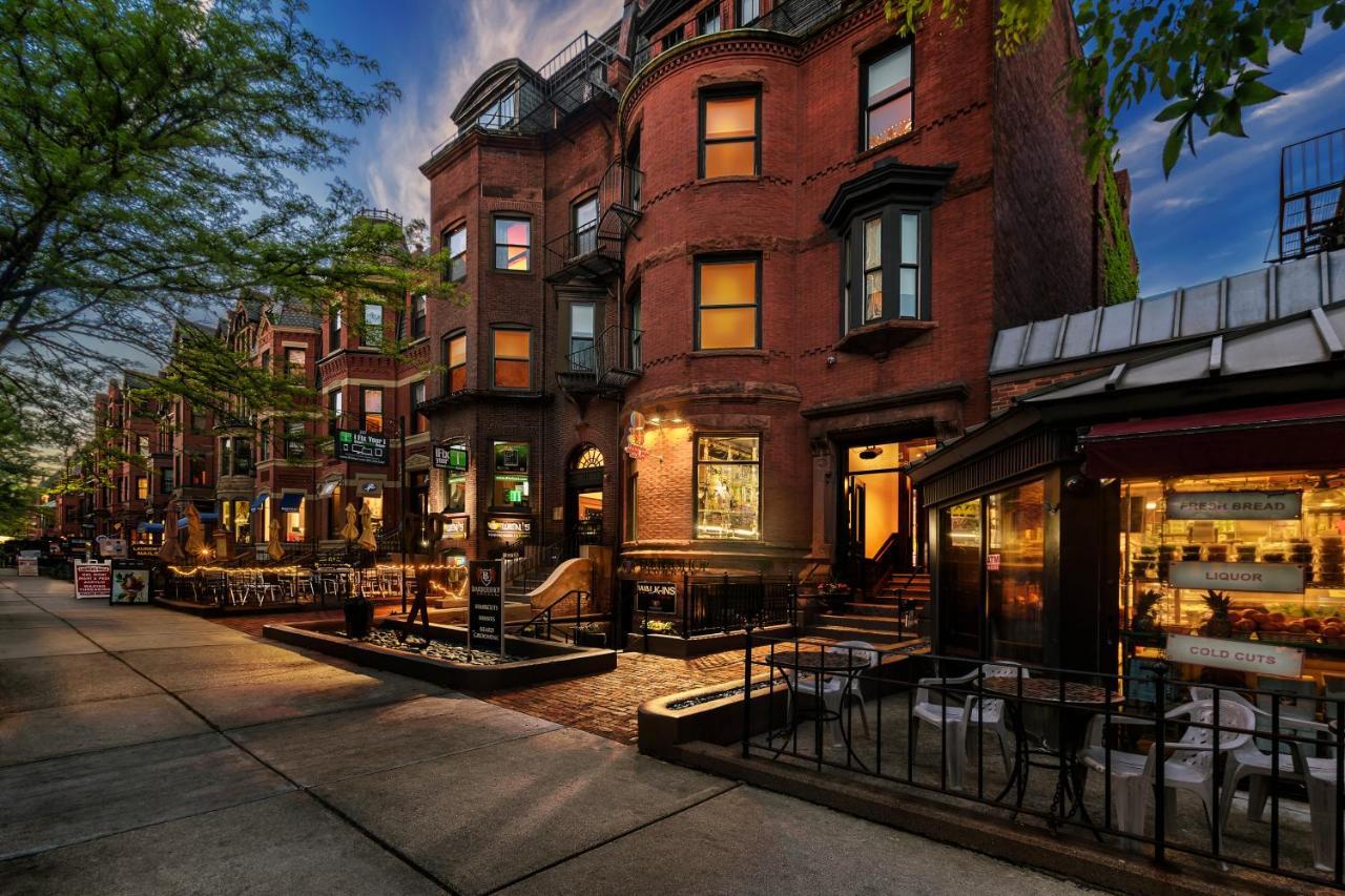 Stylish Newbury Street Studio, #4 بوسطن المظهر الخارجي الصورة