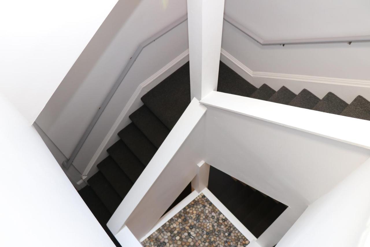 Stylish Newbury Street Studio, #4 بوسطن المظهر الخارجي الصورة