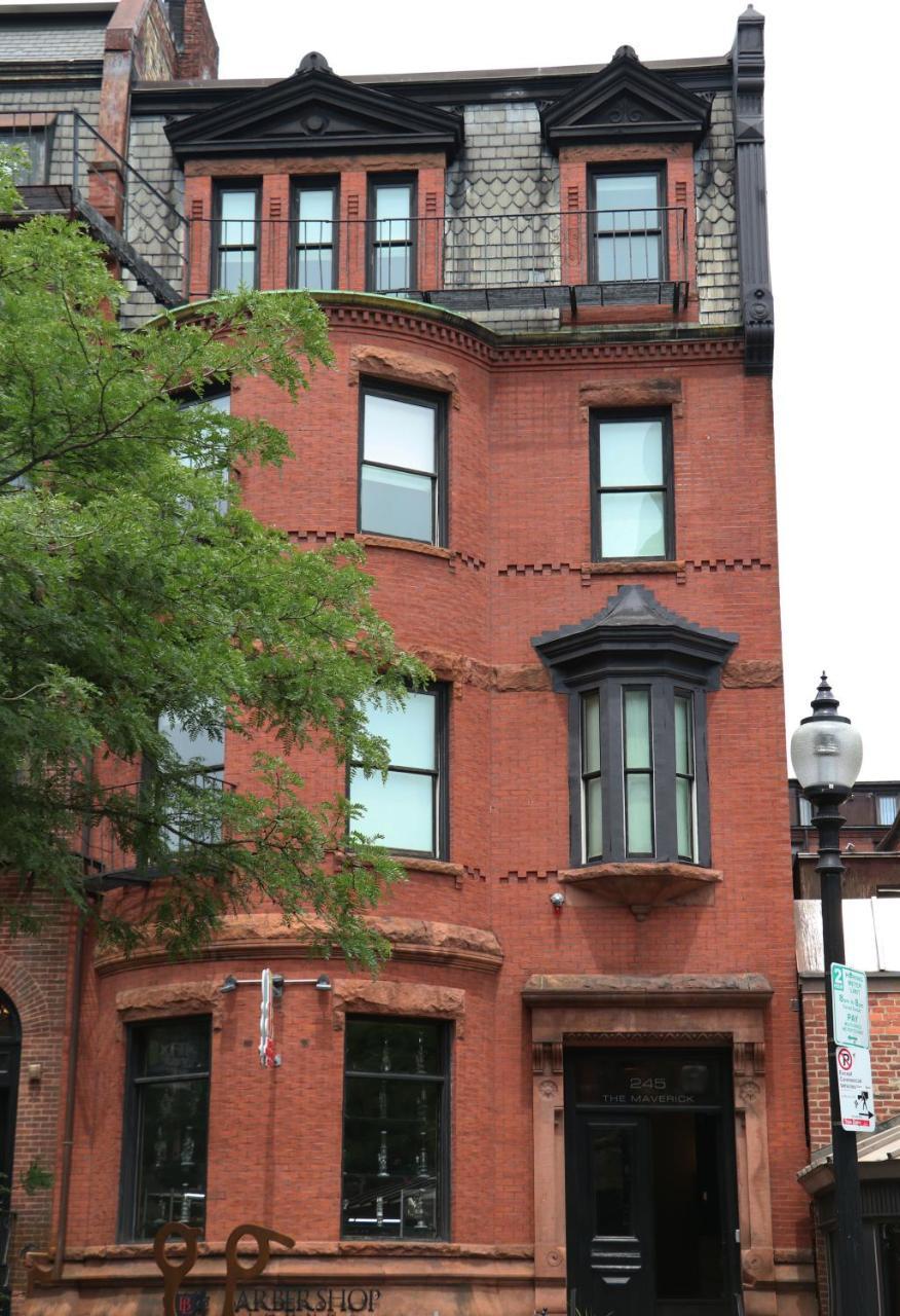 Stylish Newbury Street Studio, #4 بوسطن المظهر الخارجي الصورة