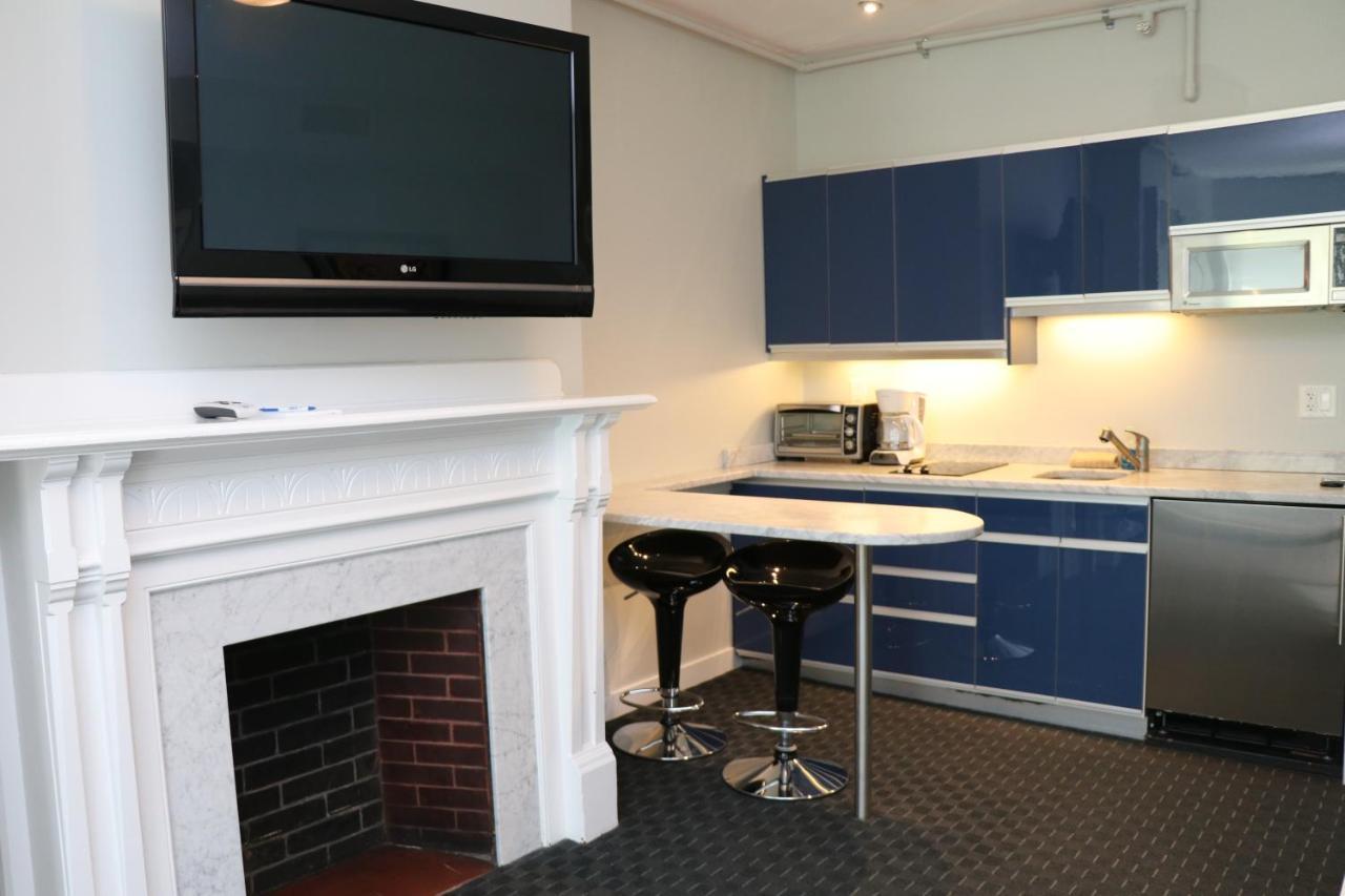 Stylish Newbury Street Studio, #4 بوسطن المظهر الخارجي الصورة