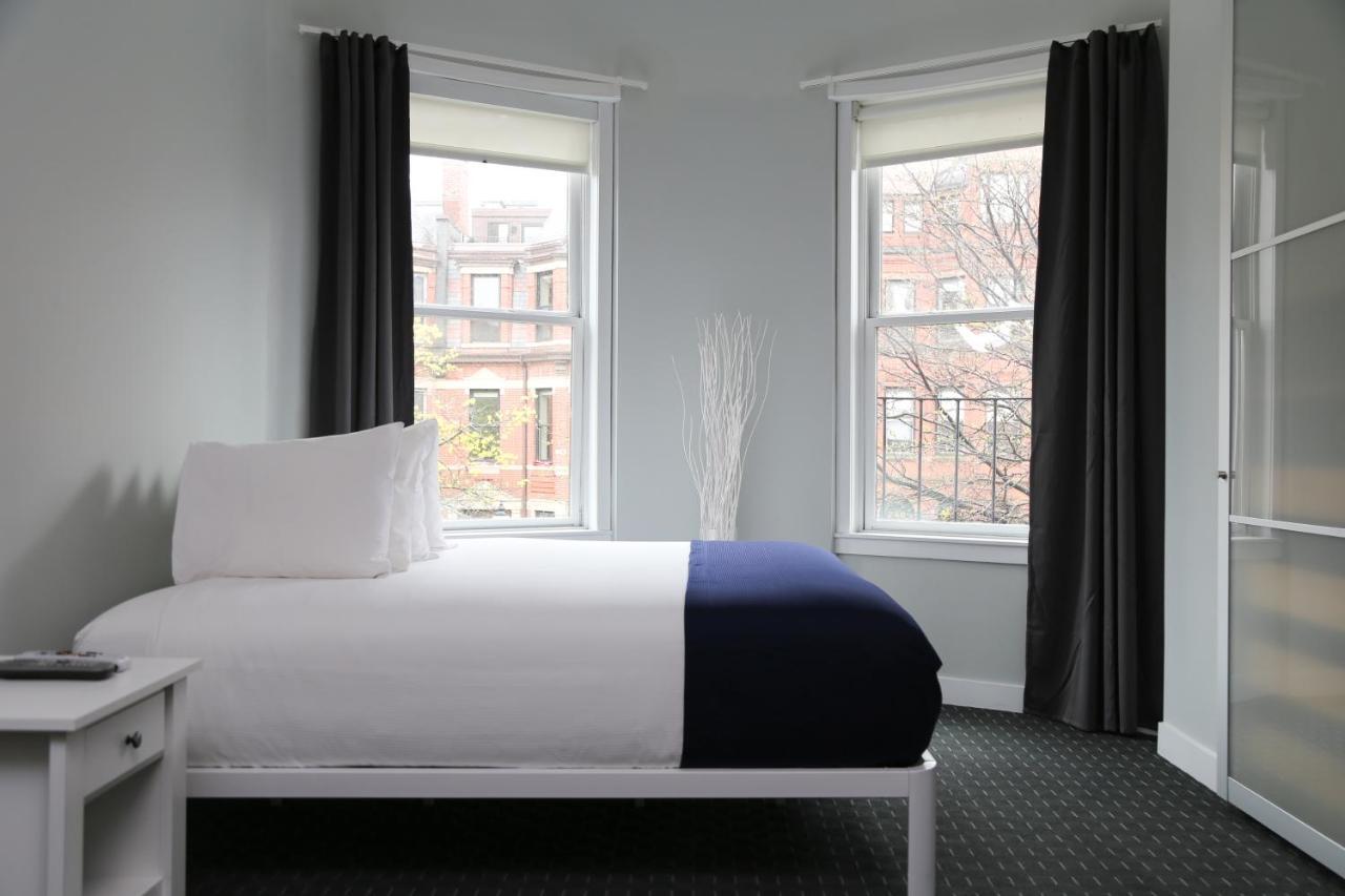 Stylish Newbury Street Studio, #4 بوسطن المظهر الخارجي الصورة