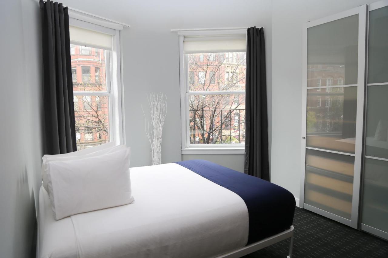 Stylish Newbury Street Studio, #4 بوسطن المظهر الخارجي الصورة