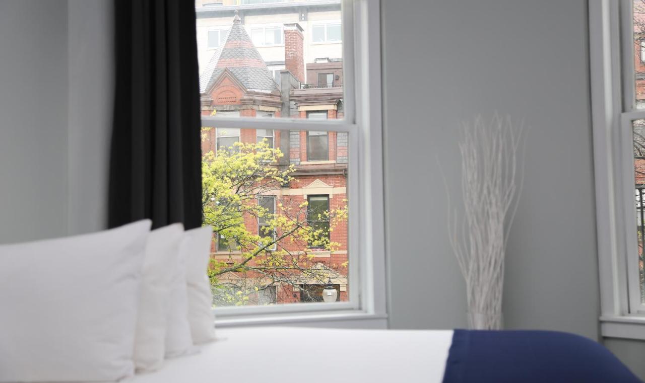 Stylish Newbury Street Studio, #4 بوسطن المظهر الخارجي الصورة