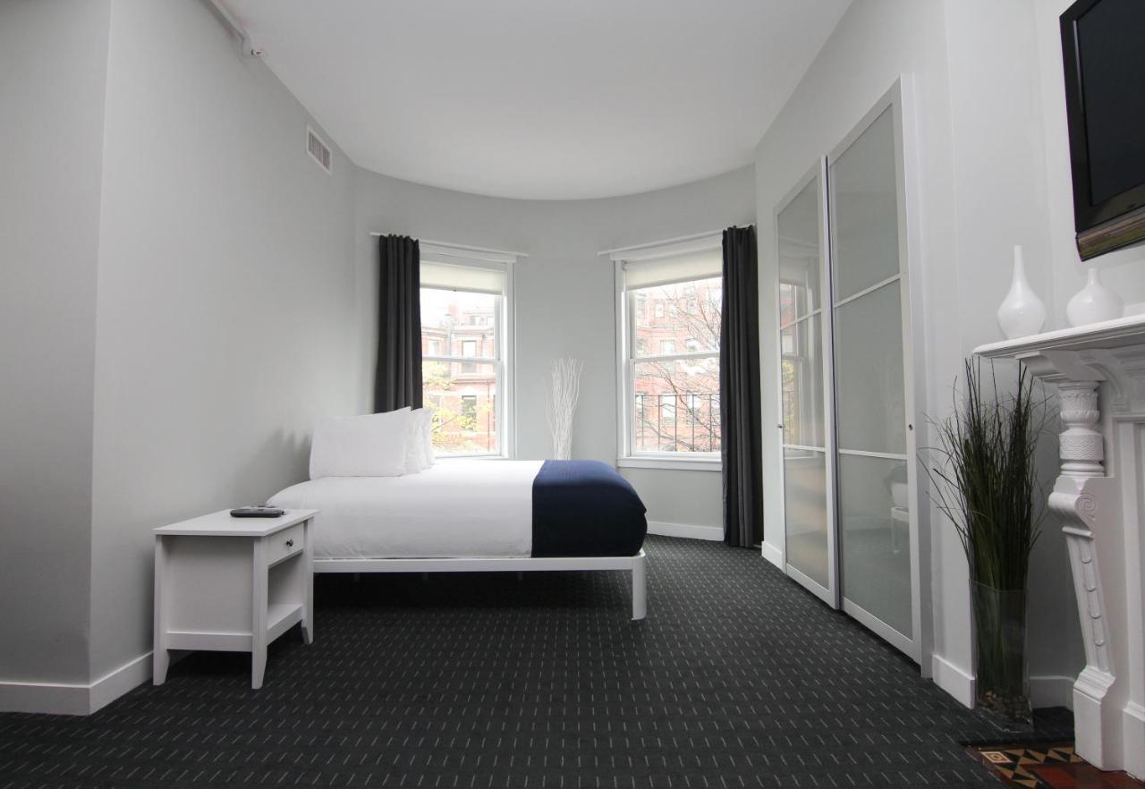 Stylish Newbury Street Studio, #4 بوسطن المظهر الخارجي الصورة